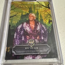 Ric Flair /2 Haunted Hits 2025 Monster Hunt Wild Card