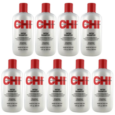9 x Chi Infra Shampoo 355 ml