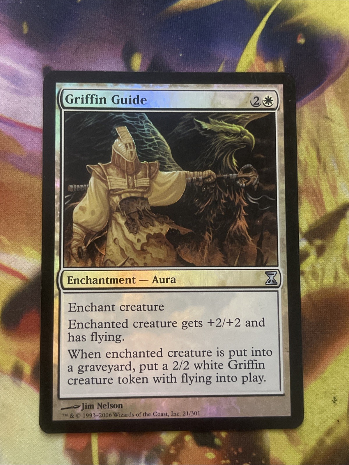 Griffin Guide Foil Magic: Time Spiral #21 2006