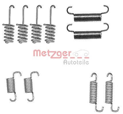 Metzger ZubehöRsatz, Feststellbremsbacken Hinterachse U.A. FüR MERCEDES-BENZ, VW-image