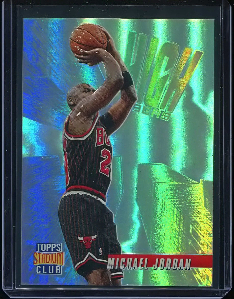 Topps Michael Jordan Basketball Rookie Sports Trading Cards for