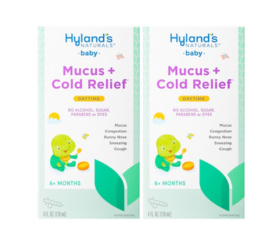 Hylands Baby Daytime Mucus + Cold Relief 4 ounces