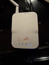 Open Mesh OM2P v2 w/ Power Supply PoE WiFi Mesh Access Point - Working