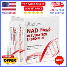 Resveratrol, Quercetin, CoQ10, Biotin Cellular Energy, Anti-Aging, Liquid 30ct