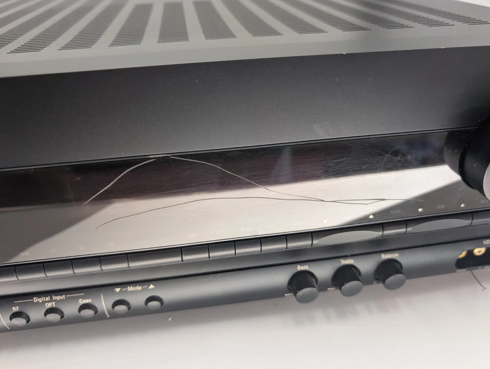 Harman Kardon AVR-75 6.1 Channel AV Receiver HiFi Stereo Home Theater - Image 4 of 4