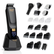 Beard Trimmer, 21 Piece All-in-One Mens Grooming Kit and Hair Clipper, Nose, ...
