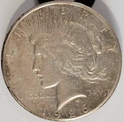 1926 S San Francisco Mint Peace US Silver Dollar 90% Silver US