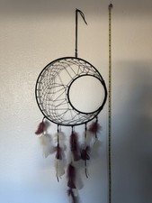 Handcrafted Moon shape Dream Catcher  