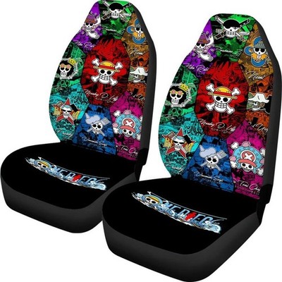 Straw Hat Pirates Symbol Car Seat Cover