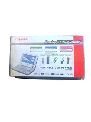 TOSHIBA ポータブルDVDプレーヤー SD−P1850SJ Amazon.com: Toshiba SD-P1850 Portable DVD Player with 8-Inch