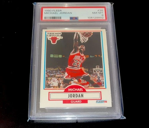 Jordan 1990 Fleer Jordan #27
