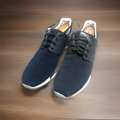 Louis Vuitton Fast Lane Line Sneakers Men 9.5 US  Used No Box Black
