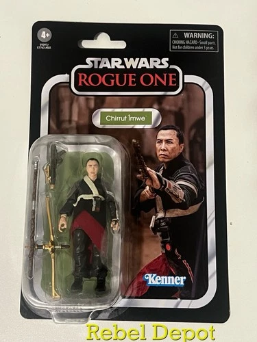 Star Wars The Vintage Collection Chirrut Imwe VC174 New On Card