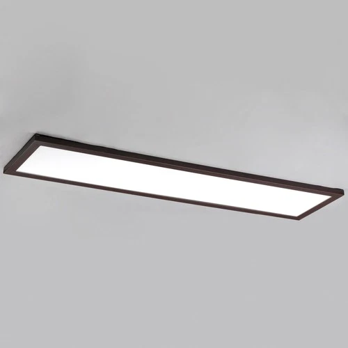 Maxim Sky 11.75" Semi-Flush Mount - Bronze / Dark 1-Light - Picture 4 of 4