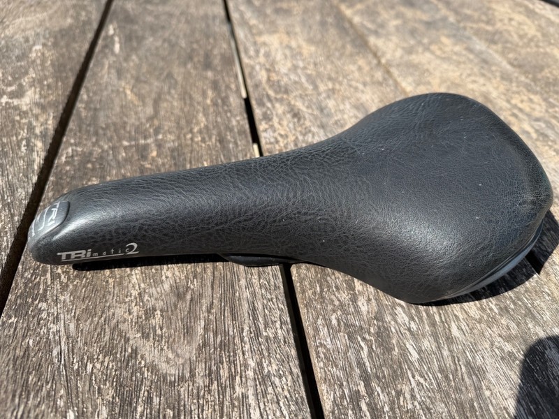 Selle Italia Trimatic 2 saddle