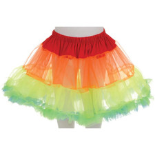 Rainbow Petticoat - Underwraps Costumes