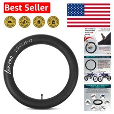 17-Inch Heavy Duty Self-Sealing Inner Tubes for Dirt Bikes - TR4 Valve Included