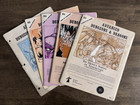 AD&D DUNGEONS & DRAGONS MODULE LOT - C1, D1, D3, S2, ROGUES GALLERY - READ