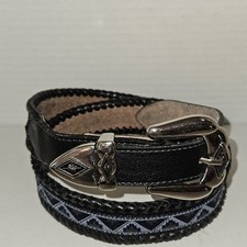 Vintage 90s Colorful Nuovo Southwest Style Belt Size 28-31