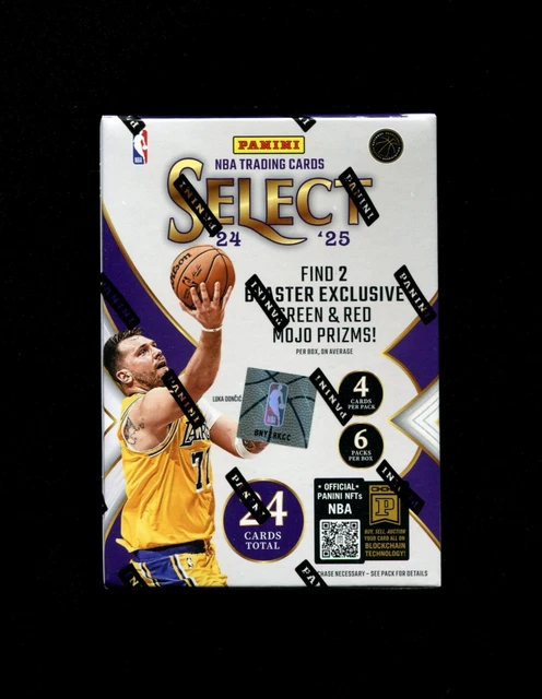 2024/25 Panini Select Basketball Hobby Blaster Box - Rip + Ship