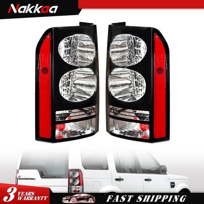 Pair Tail Light For Land Rover Discovery LR3 LR4 2004-2014 2015 2016 Rear Lamp