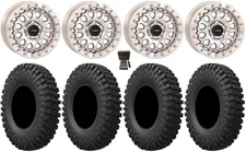System 3 SB-6 Bdlk 15"Wheels Mh 6+1 32"MotoCrusher Tires Ranger 1500 & Xpedition