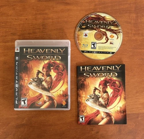 Heavenly Sword (PlayStation 3 PS3) VGC CIB Complete w/ Reg & Tested - Ships Fast