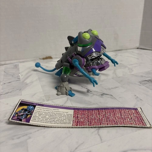 Gnaw Sharkticon Near Complete 1986 Vintage Hasbro G1 Transformers Action Figure