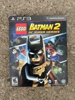 PS3 Lego Batman 2 DC Super Heroes w/ Green Lantern DVD PlayStation 3