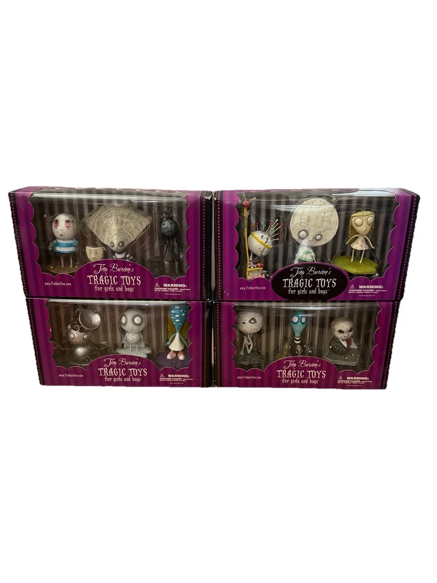 Tim Burton Tragic Toys In other Action Figures for sale | eBay