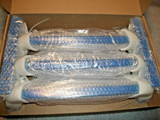 17 Inch Blue Metal Safety Handles for Playground 6 Pack - Swing Set Accessory