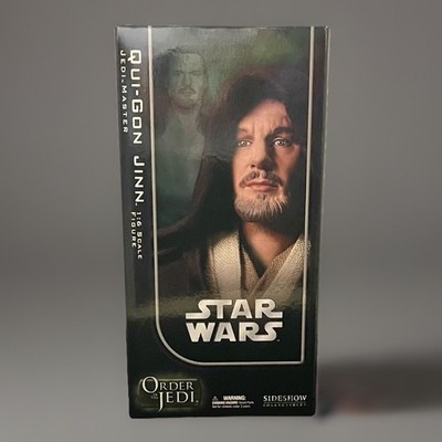 Sideshow Qui-Gon Jinn Order Of The Jedi Master Star Wars 1:6 Scale