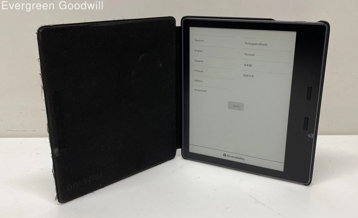 Amazon Kindle Oasis 10th gen S8IN40 8GB 7