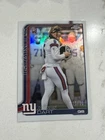 2025 Topps Chrome Jaxson Dart White /30 Image Variation Refractor Giants