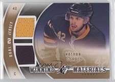 2011-12 SPx Winning Materials Nathan Gerbe #WM-NG x6g