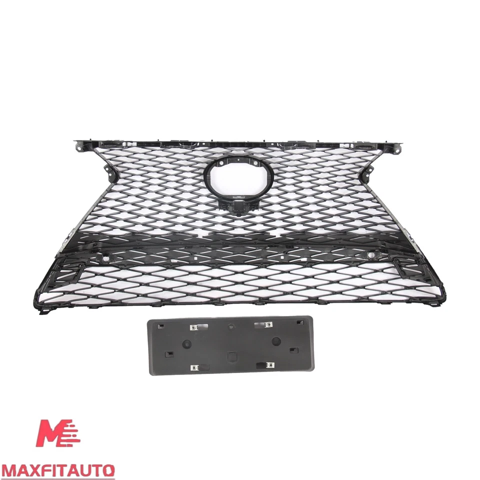 Front Bumper Upper Grille For Lexus NX200T NX300H F Sport 2015-2017 53111-78020 Foto 4 de 4