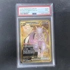 Rocket's Mewtwo ex gold PSA 9 Sv10 Destined Rivals Hyper Rare Holo #240 Pokemon