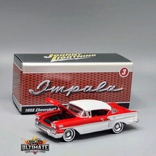 1958 58 Chevrolet Impala Collectible 164 Scale Diecast Model Collector Car