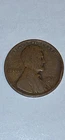 1911 Lincoln Wheat Small Cent Penny Circulated Brown US Coin Error Cud on right