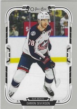 2025-26 O-Pee-Chee Base Set Card #147 Damon SEVERSON