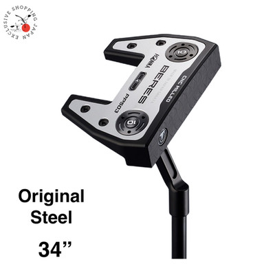 HONMA Golf BERES CNC Premium Putter PP500 Black PP503 34'' JP Original Steel MTO 