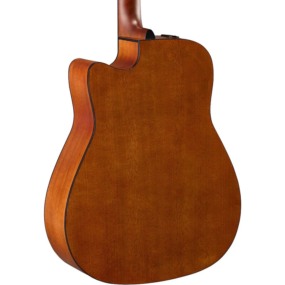 Yamaha FG Series FGX800C Acoustic-Electric Guitar Sand Burst - Image 2 of 4