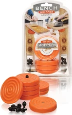 CB700 Universal Bench Grippers with Non Slip Grip Surface for Woodworking, Pain