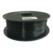 Black PC Filament 1.75 mm 3D Printer Filament 1 KG Spool 2.2LBS Dimensional A...