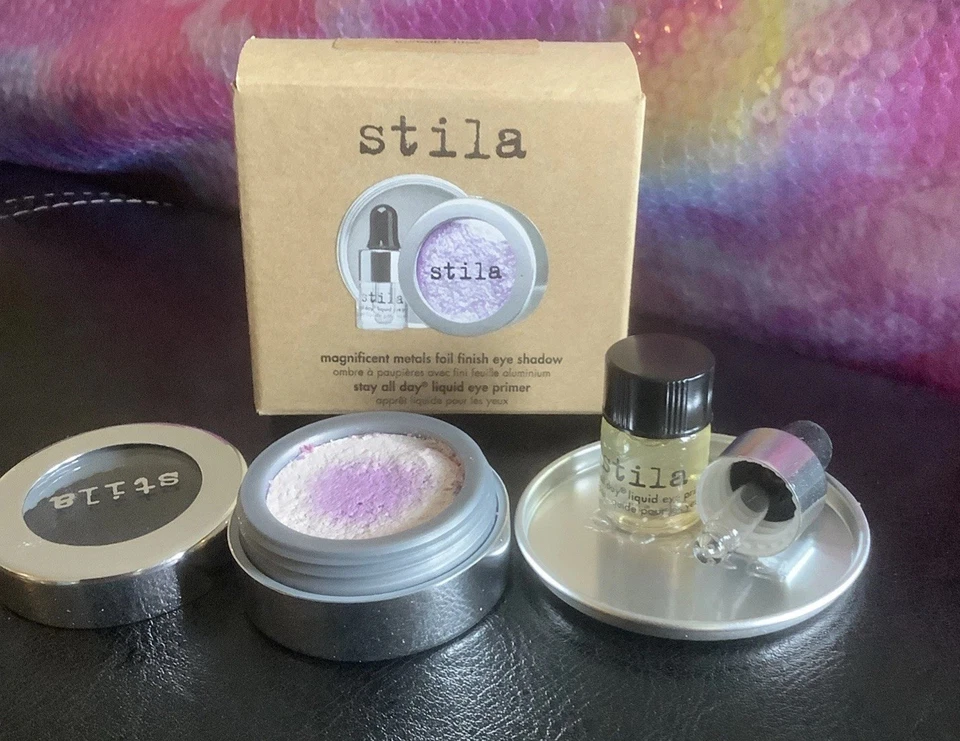 STILA Magnificent Metals Foil Finish Eye Shadow - Metal Lilac - Image 4 of 4