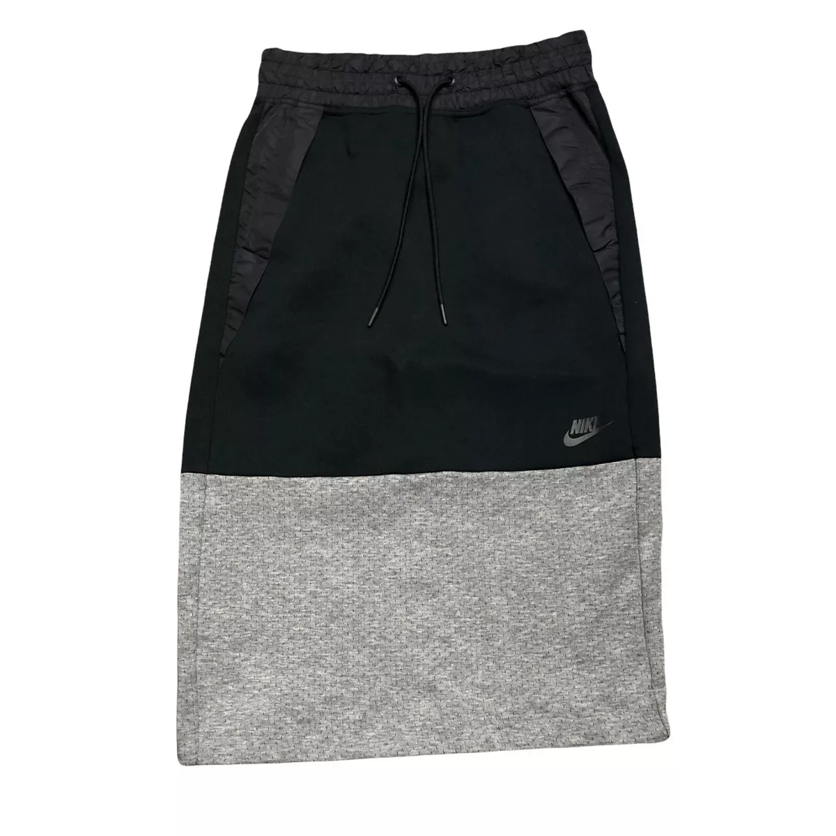 Nike tech 2025 fleece skirt