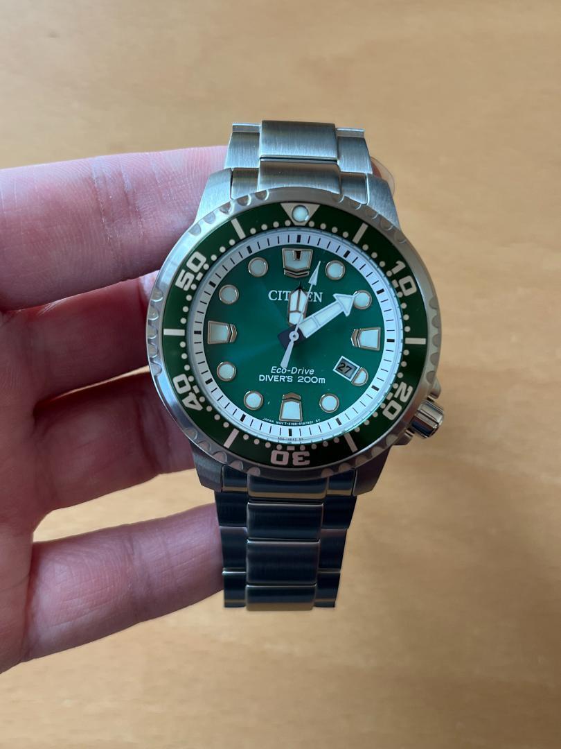Citizen Promaster E168-S126151 Date Box Divers 200m Eco