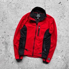 Haglofs Women  s Red Fleece Full Zip Windstopper Size - 40
