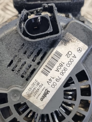 MERCEDES W212 ALTERNATOR A0009067900 E220 2.1L DSL AUTO SALOON 2012 ALTERNATOR - Picture 8 of 11