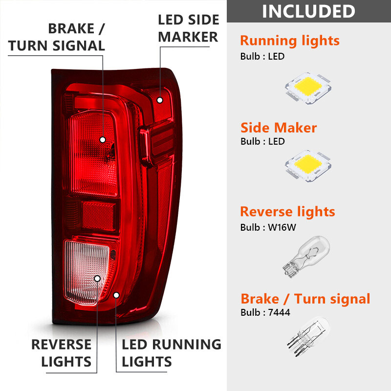 Tail Lights For 2020-2025 Chevy Silverado & GMC Sierra 2500HD/3500HD | XDP Tail Lights For 2020-2025 Chevy Silverado & GMC Sierra 2500HD/3500HD | XDP